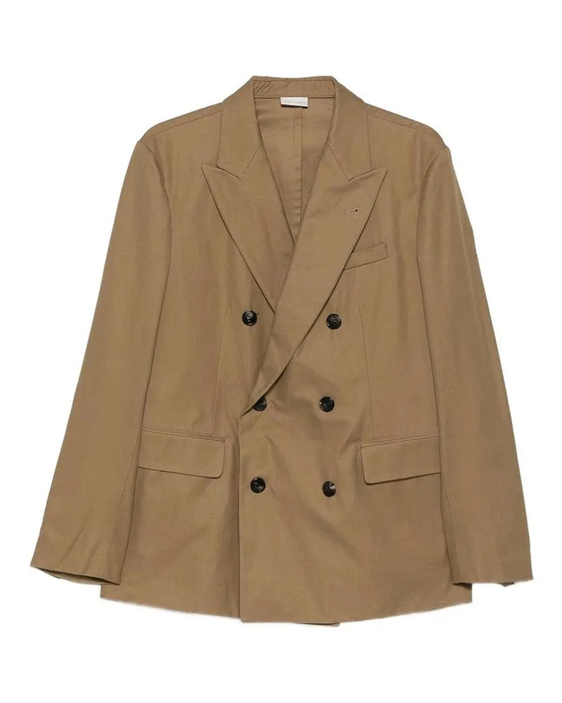 Dries van Noten Blazer - Camel Camel