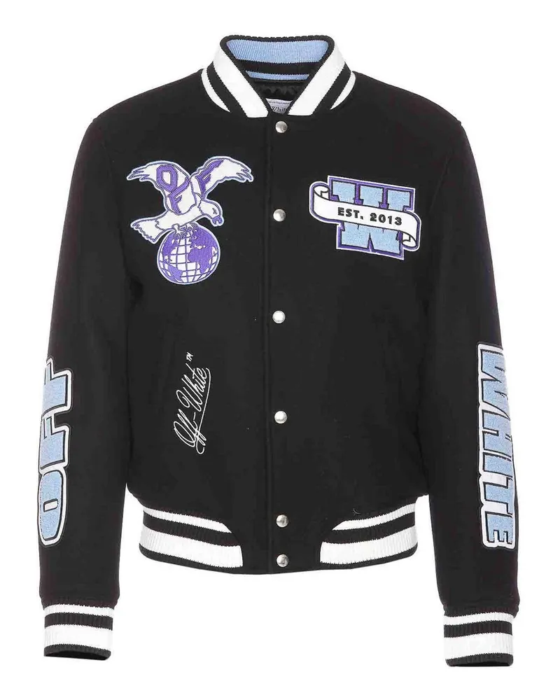 OFF-WHITE Bomberjacke - Schwarz Schwarz