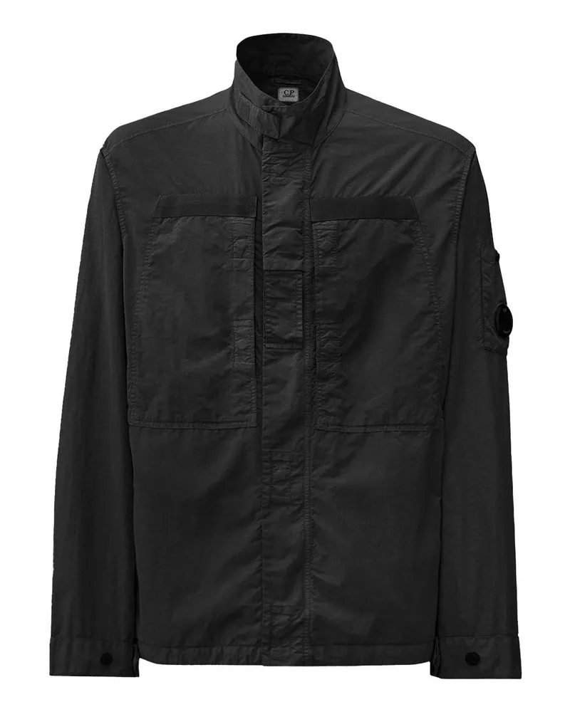 C.P. Company C. P. Company Casualjacke - Schwarz Schwarz