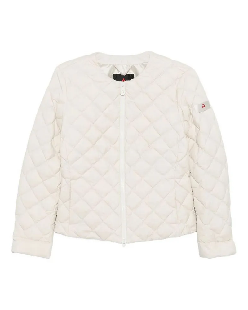 Peuterey Daunenjacke - Weiß Weiß