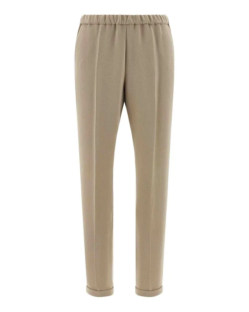 Alberto Biani Casual Hose - Beige Beige