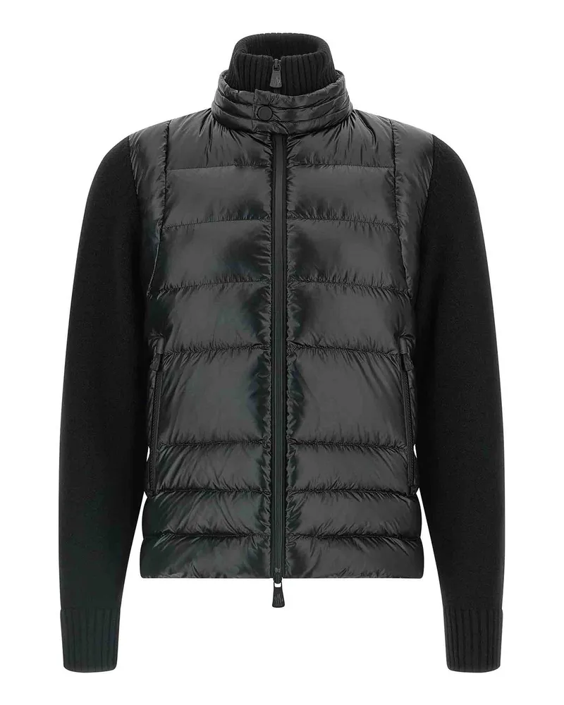 Moncler Cardigan - Schwarz Schwarz
