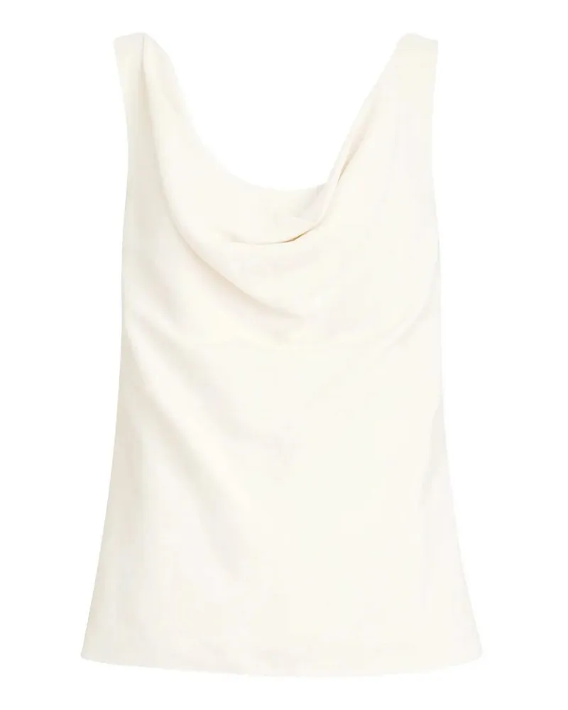 Brunello Cucinelli Top - Creme Creme