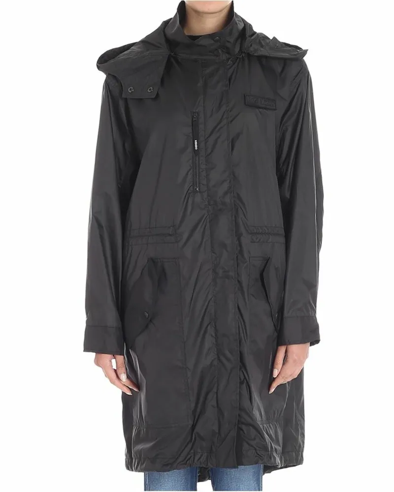 Kenzo Casualjacke - Schwarz Schwarz