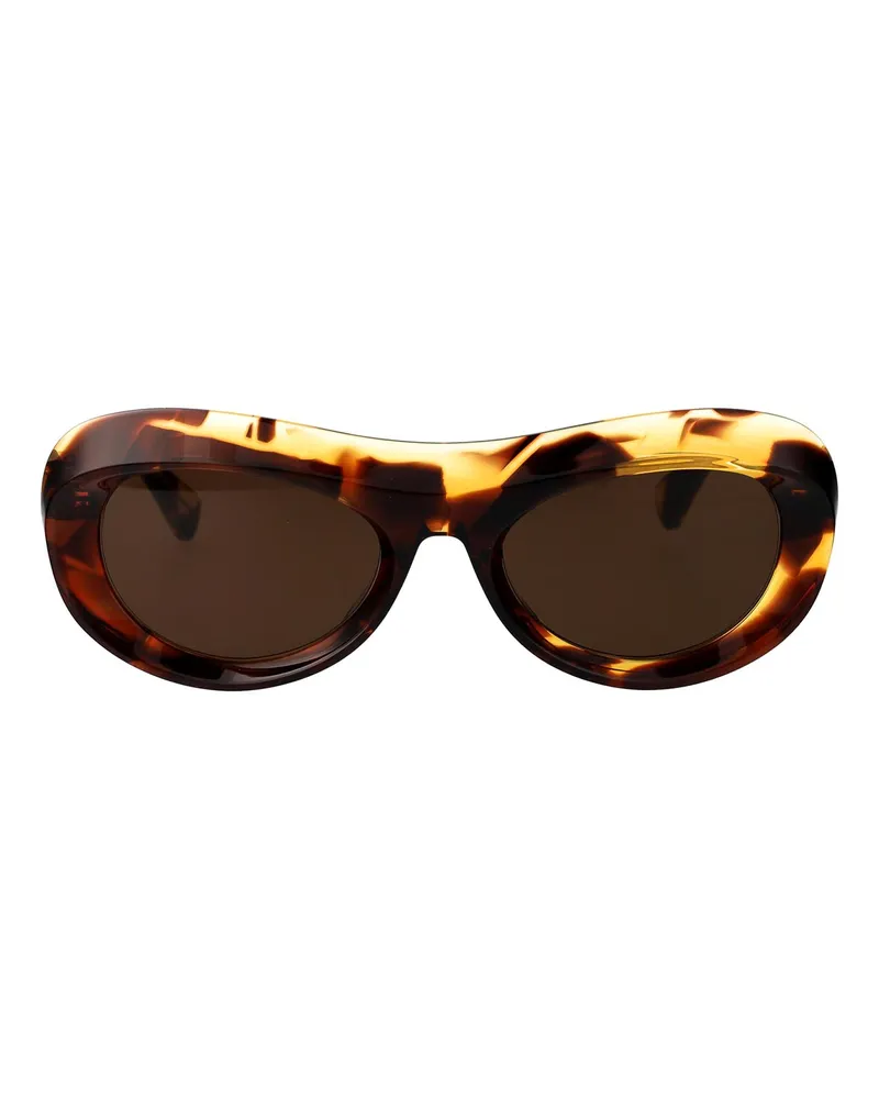 Bottega Veneta Sonnenbrille - Braun Braun