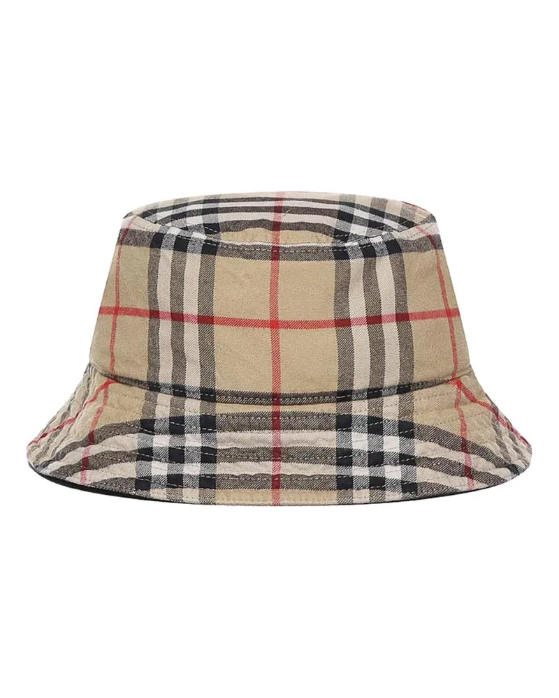 Burberry Hut - Schwarz Schwarz