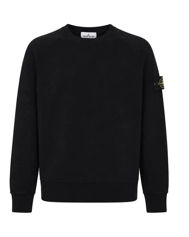Stone Island Sweatshirt - Schwarz Schwarz