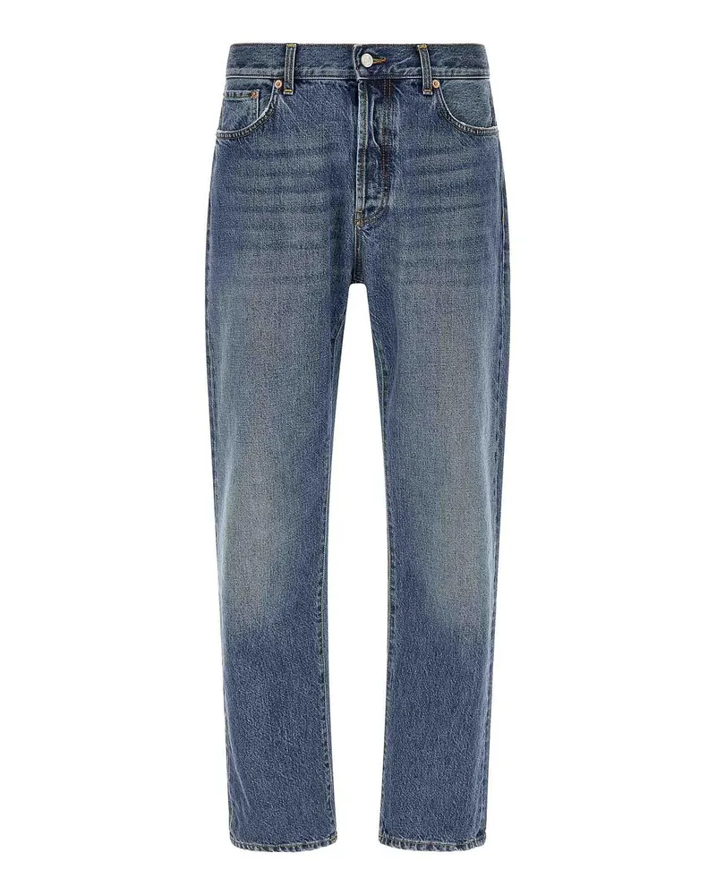 Department 5 Straight Leg Jeans - Blau Blau
