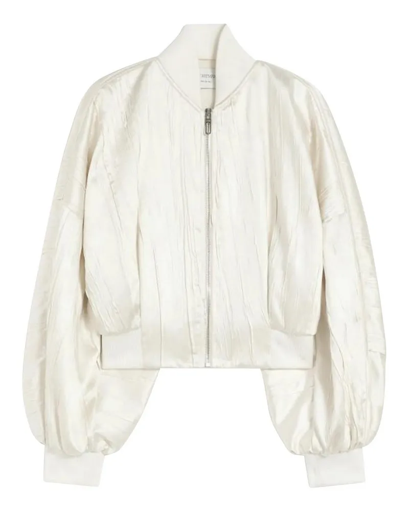 SPORTMAX Bomberjacke - Creme Creme