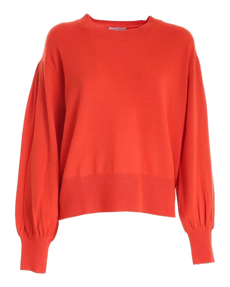 Ballantyne Rundhalspullover - Orange Orange