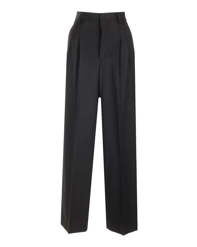 AMI Paris Casual Hose - Schwarz Schwarz