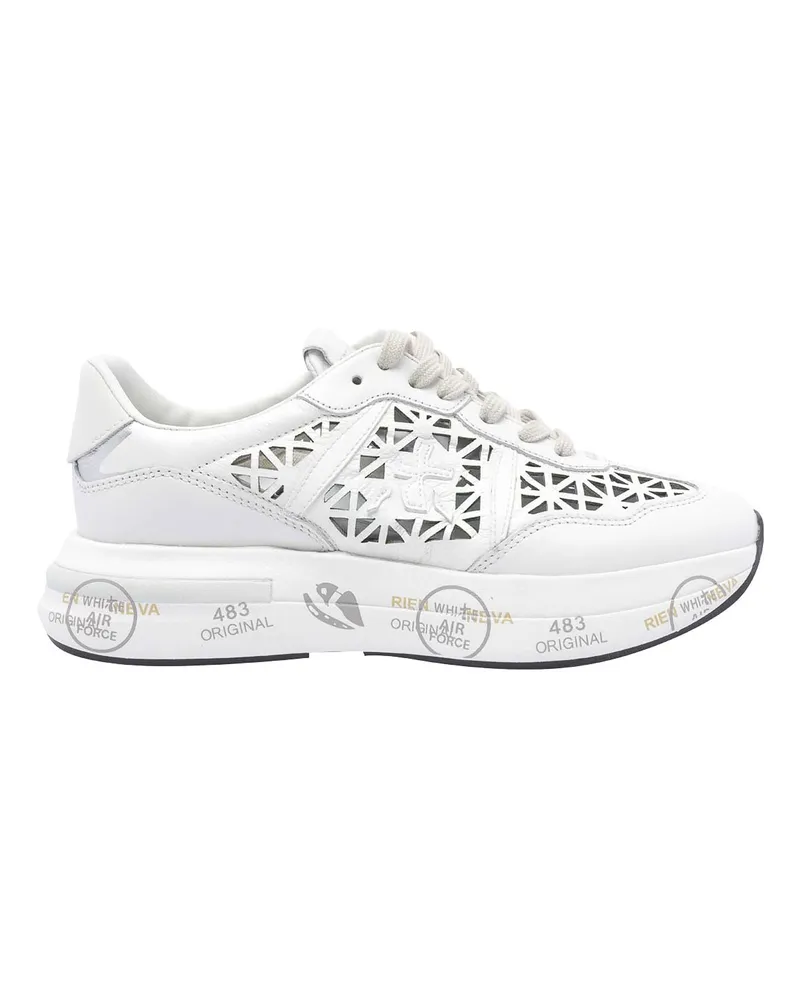 Premiata Sneaker - Weiß Weiß
