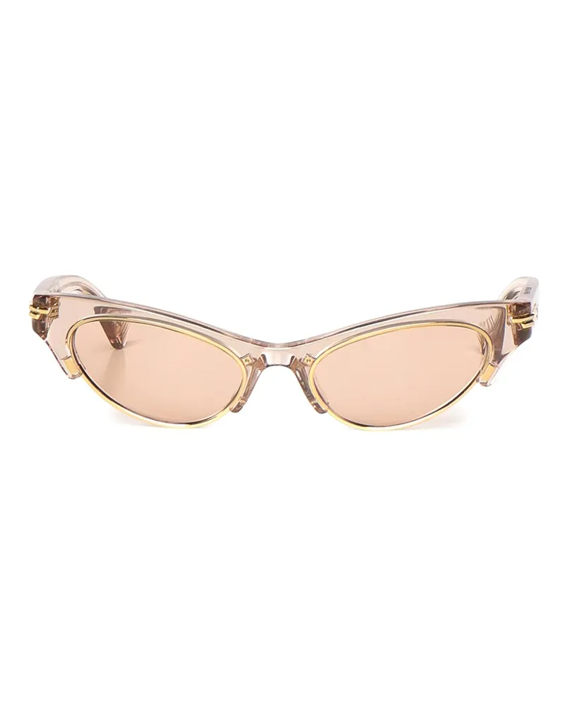 Bottega Veneta Sonnenbrille - Braun Braun