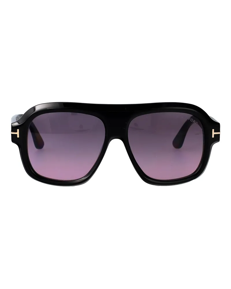 Tom Ford Sonnenbrille - Schwarz Schwarz