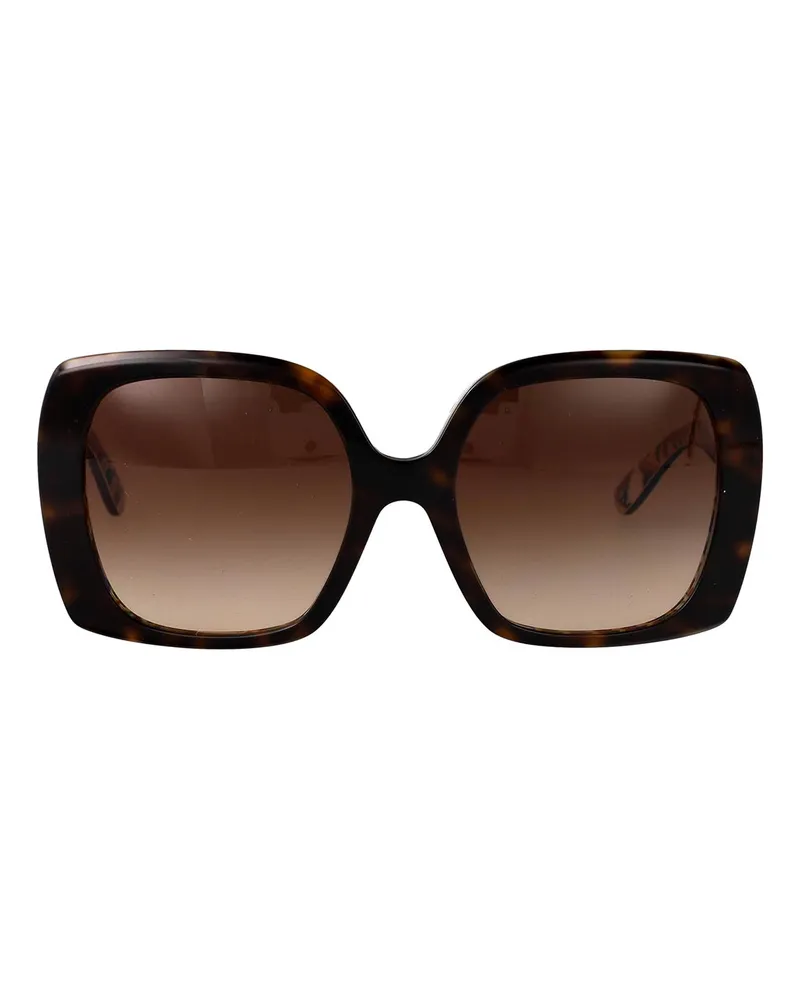 Dolce & Gabbana Sonnenbrille - Schwarz Schwarz