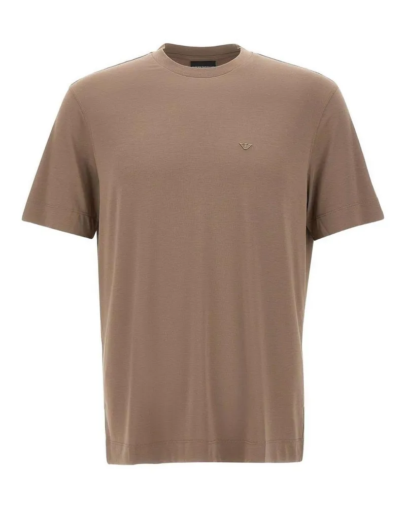 Emporio Armani T-Shirt - Braun Braun