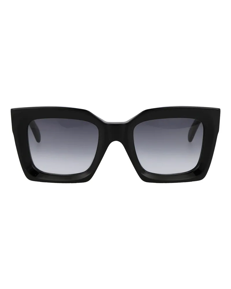 Celine Sonnenbrille - Schwarz Schwarz