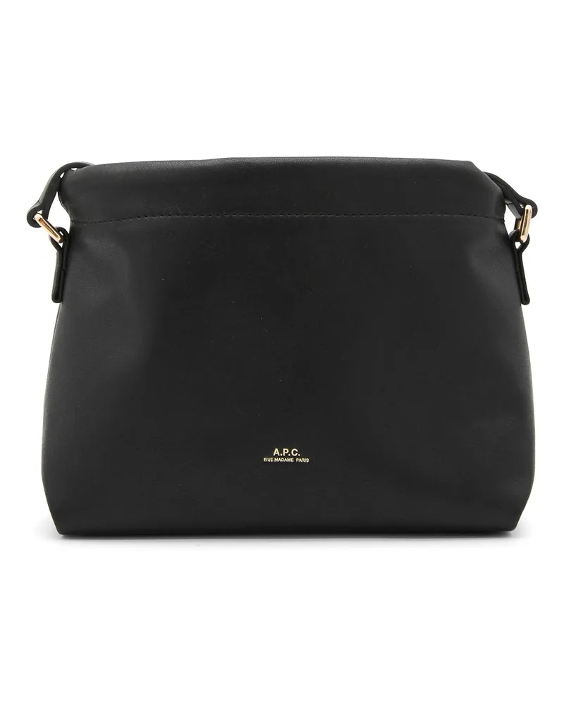 A.P.C. A. P.C. Umhängetasche - Schwarz Schwarz