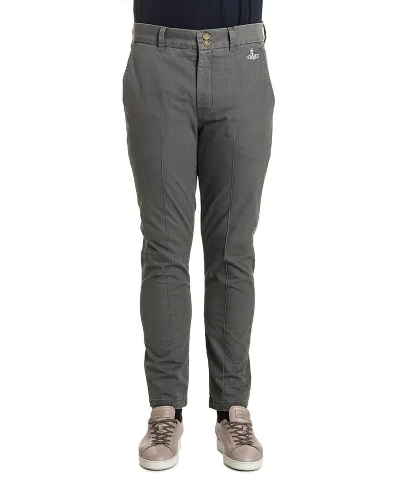Vivienne Westwood Casual Hose - Grün Grün