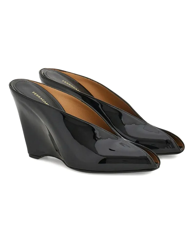 Ferragamo Mules - Schwarz Schwarz