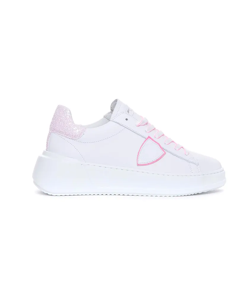 Philippe Model Sneaker - Weiß Weiß