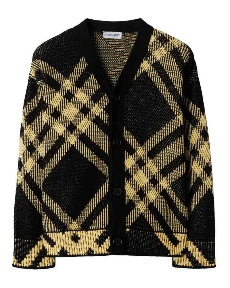 Burberry Cardigan - Orange