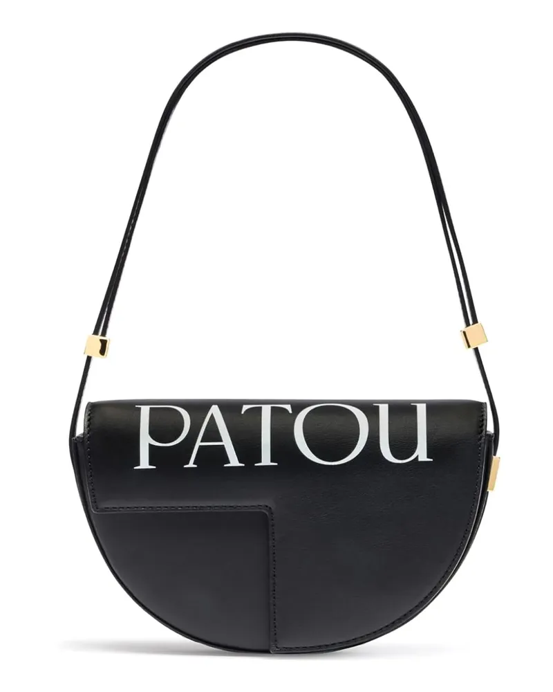 Patou Umhängetasche - Schwarz Schwarz