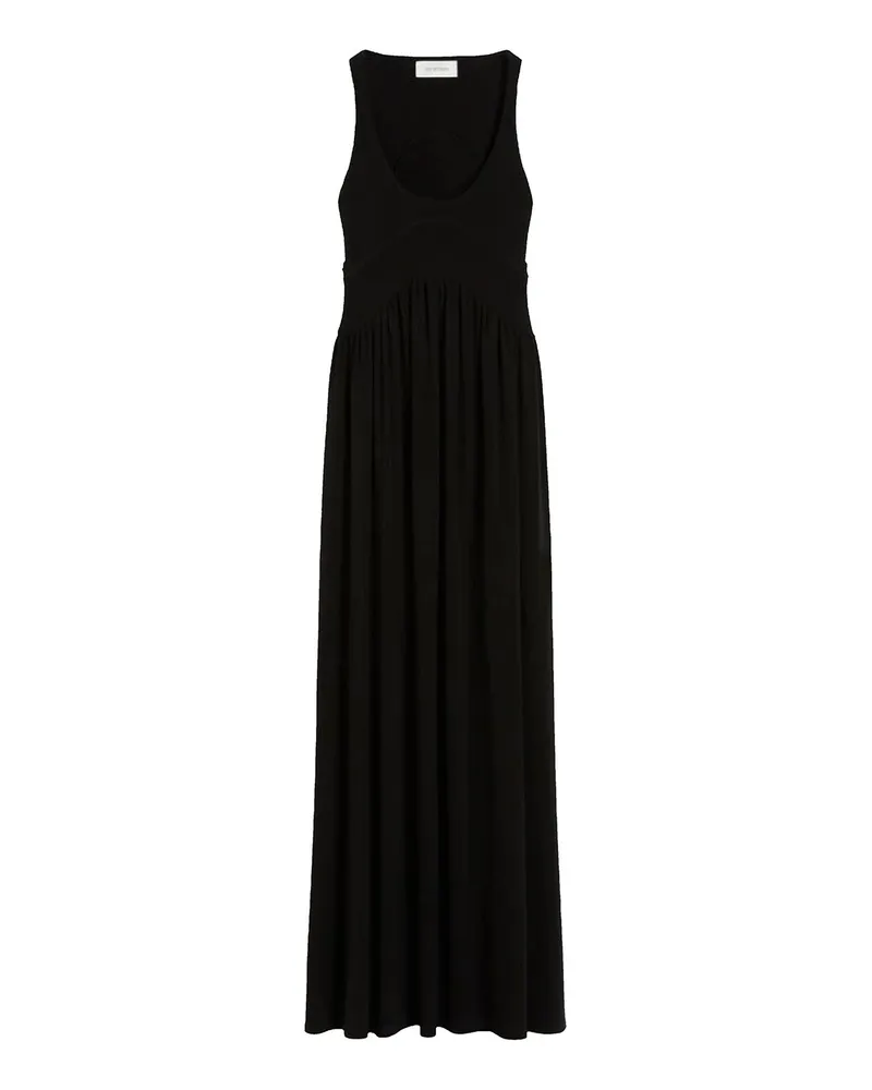 SPORTMAX Abendkleid - Schwarz Schwarz