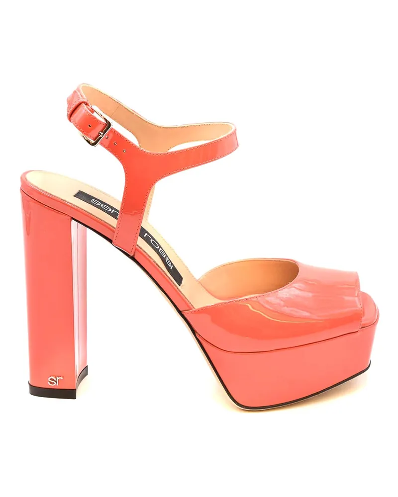 Sergio Rossi Sandalen - Rot Rot