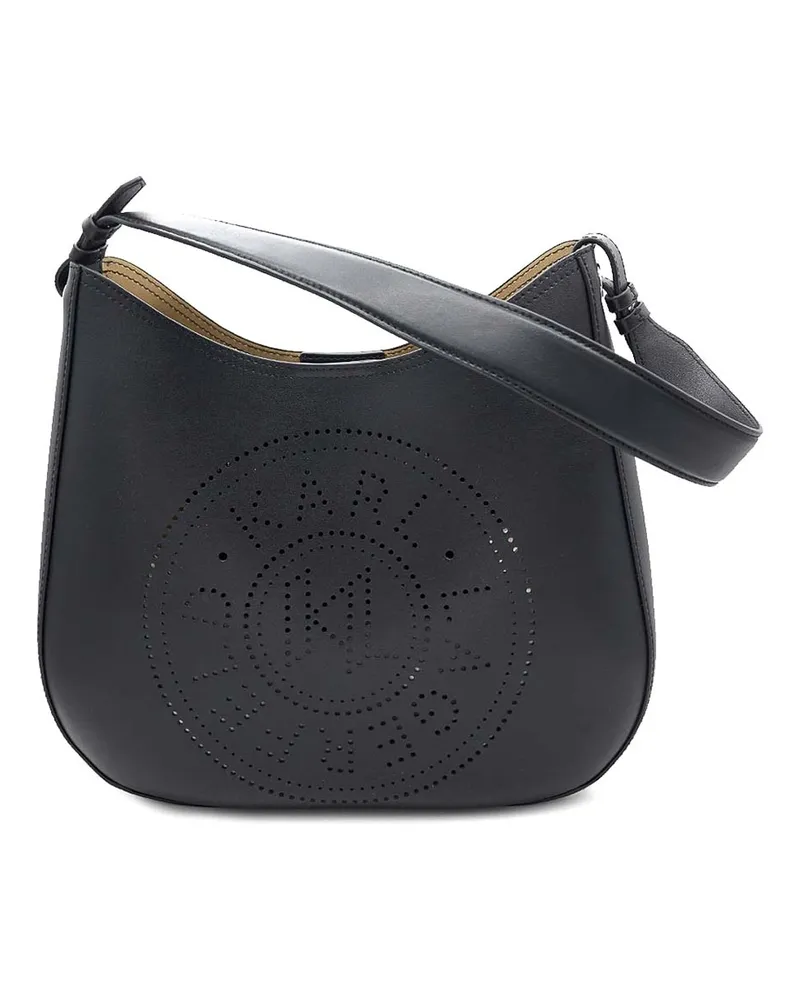 Karl Lagerfeld Umhängetasche - Schwarz Schwarz