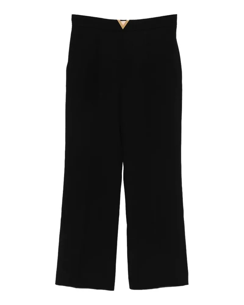 Valentino Garavani Formale Hose - Schwarz Schwarz