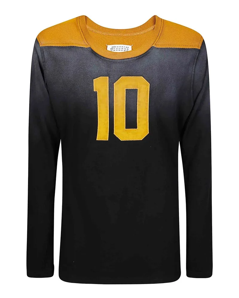 Maison Margiela T-Shirt - Schwarz Schwarz