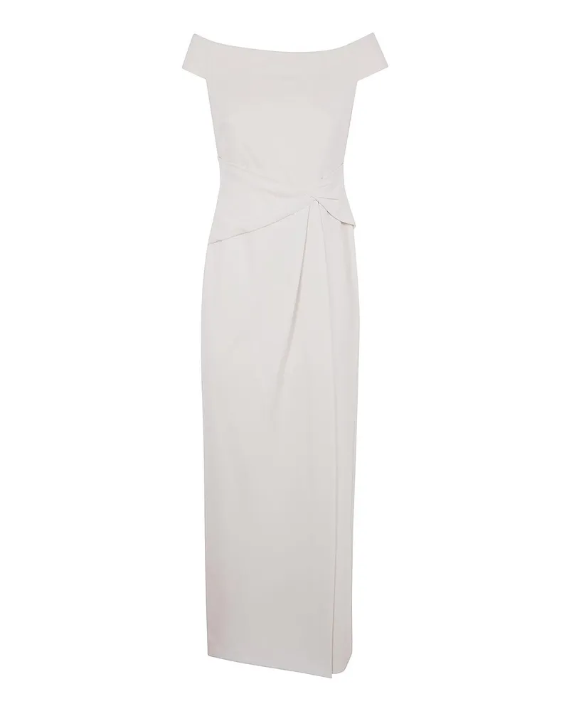 Ralph Lauren Kurzes Kleid - Weiß Weiß