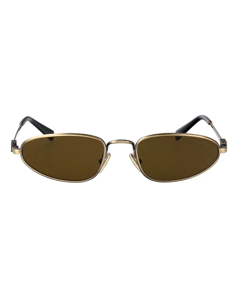 Miu Miu Sonnenbrille - Gold Gold