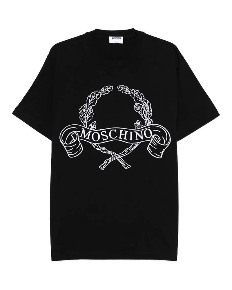Moschino T-Shirt - Schwarz Schwarz