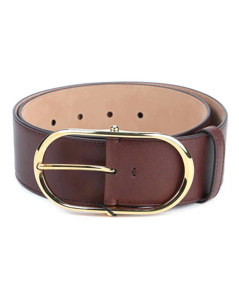Dolce & Gabbana Gürtel - Dunkelbraun Dunkelbraun
