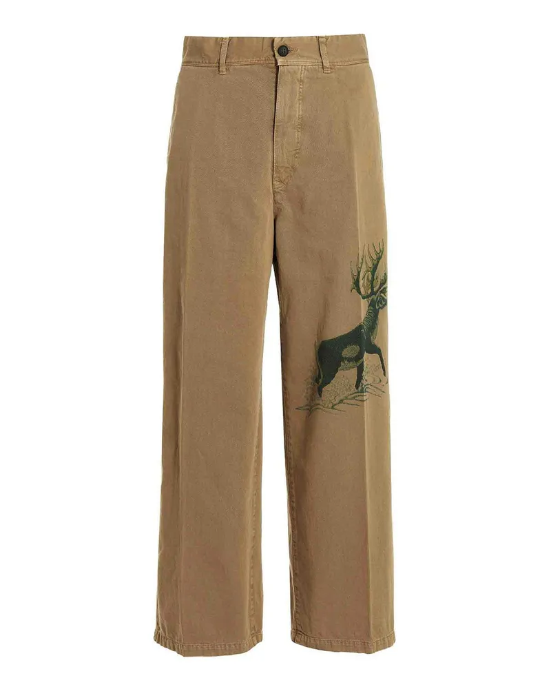 Incotex Casual Hose - Beige Beige