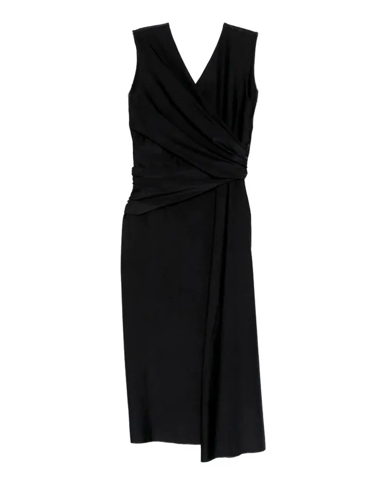 Chiara Boni Knielanges Kleid - Schwarz Schwarz