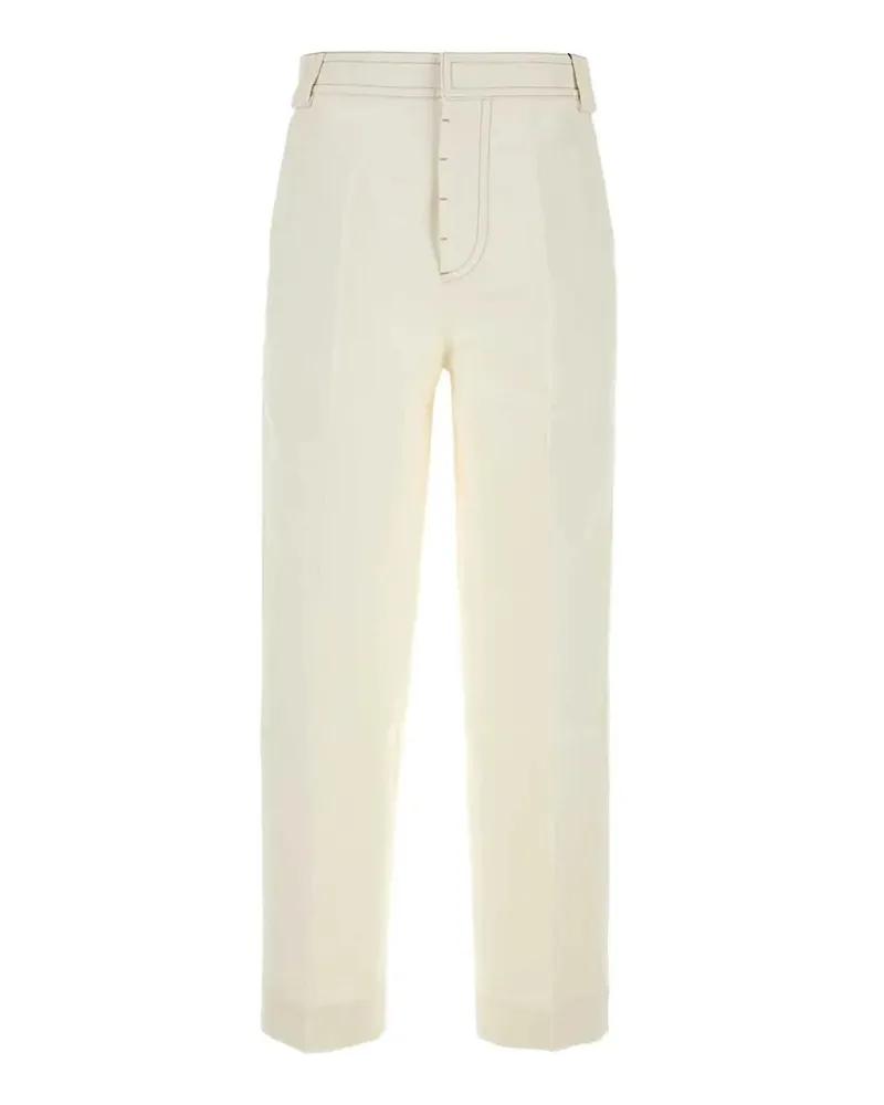 AMI Paris Casual Hose - Beige Beige
