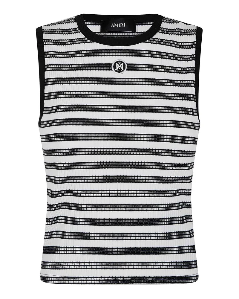 Amiri Top - Weiß Weiß