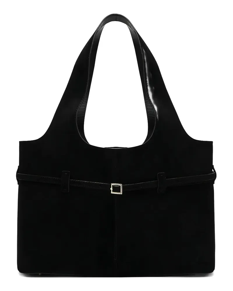 Manu Atelier Shopper - Schwarz Schwarz