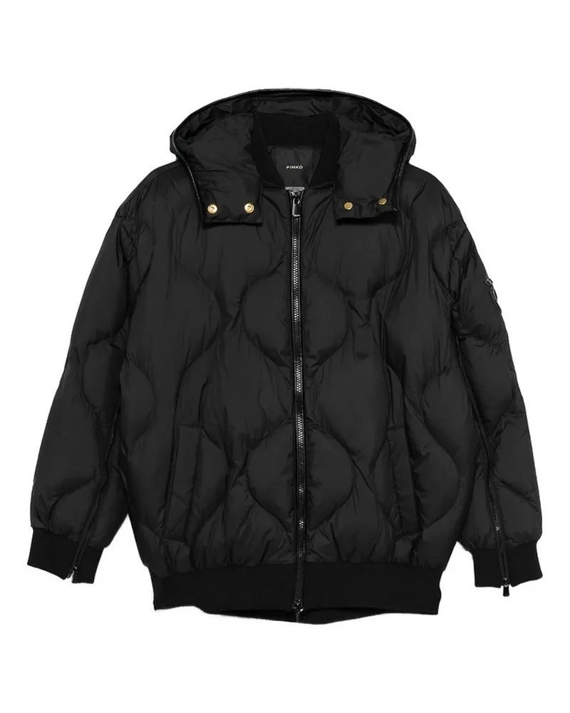 Pinko Daunenjacke - Schwarz Schwarz