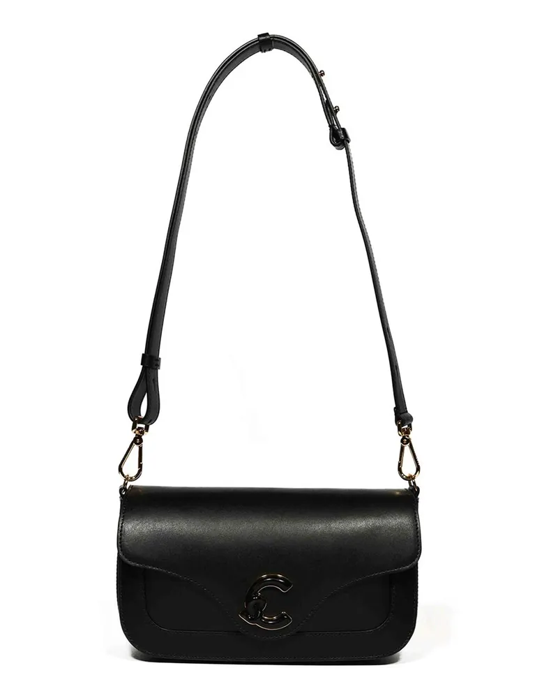 Coccinelle Schultertasche - Schwarz Schwarz