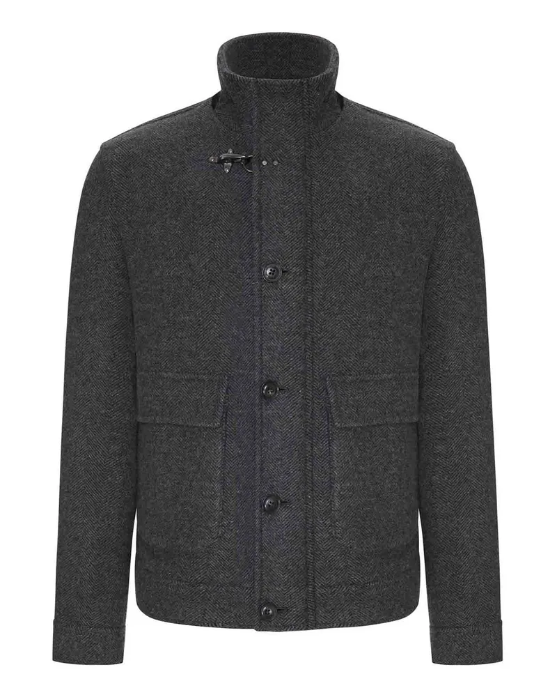 Fay Bomberjacke - Grau Grau