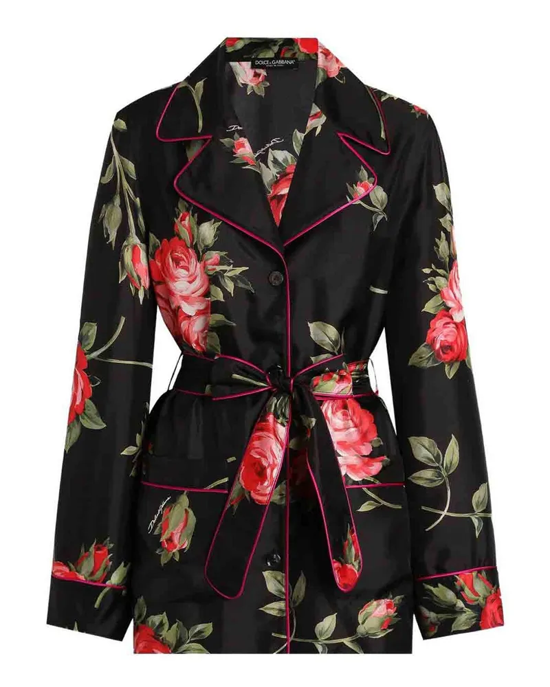 Dolce & Gabbana Hemd - Schwarz Schwarz