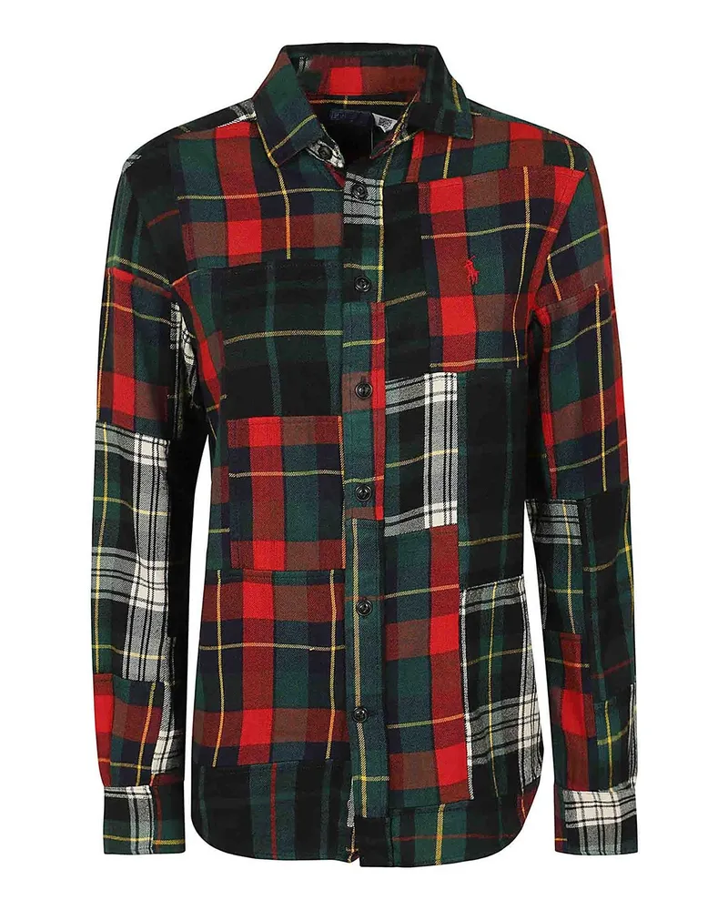 Ralph Lauren Hemd - Bunt Bunt