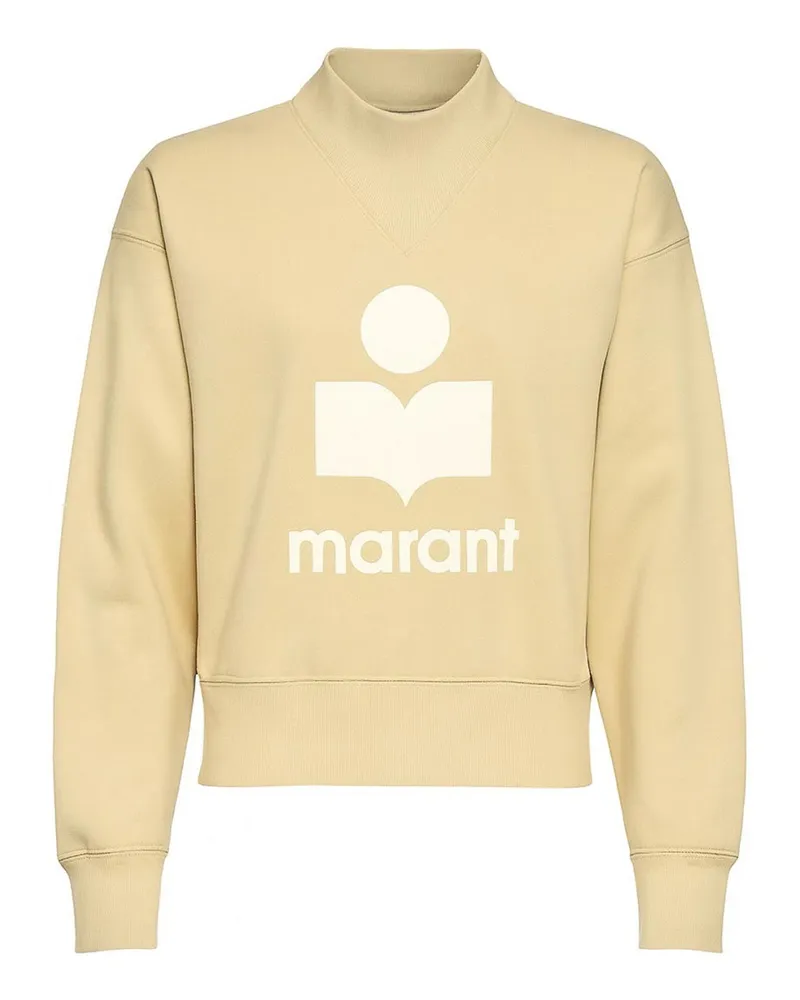 Étoile Isabel Marant Sweatshirt - Gelb Gelb