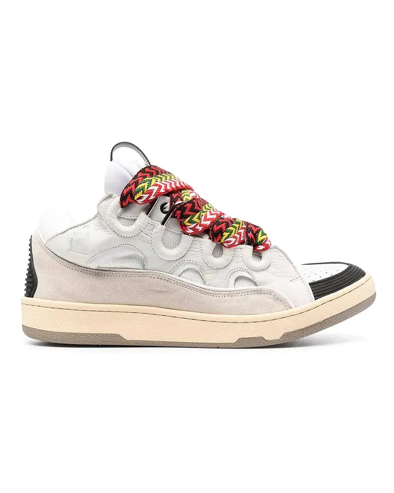 Lanvin Sneaker - Weiß Weiß