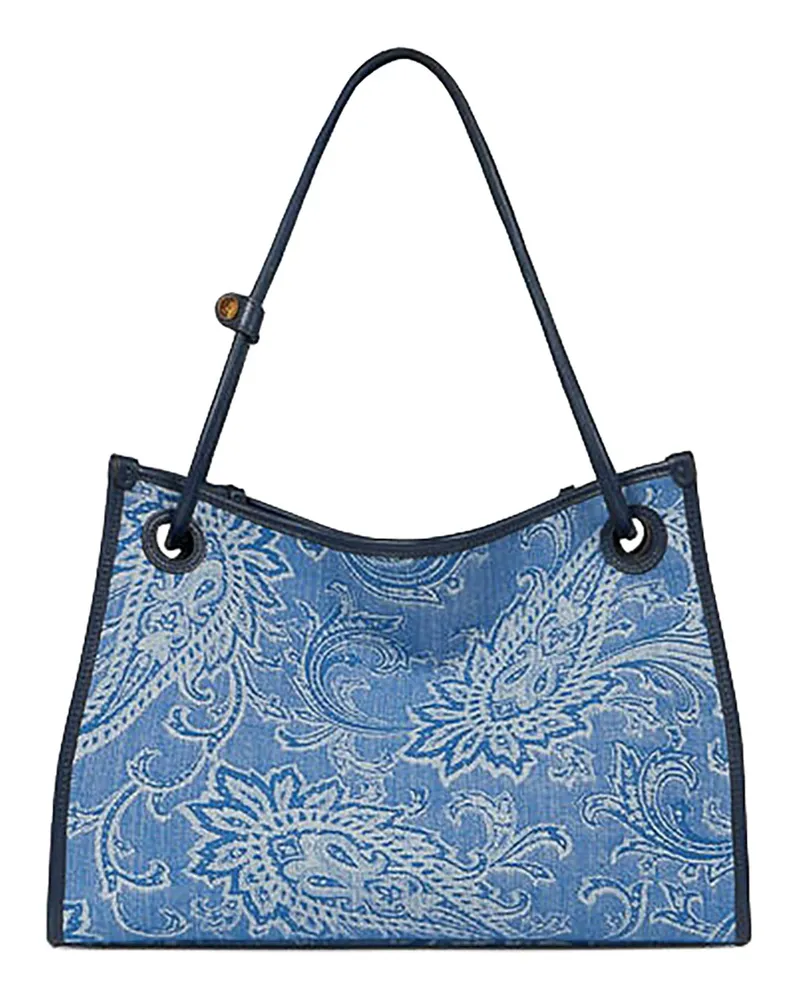 Etro Shopper - Blau Blau