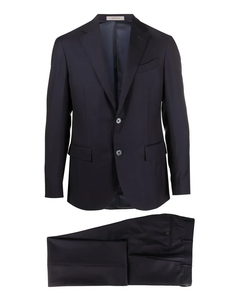 Corneliani Dinneranzug - Schwarz Schwarz